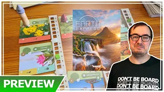 Earth Express Preview! Earth In 15 Minutes