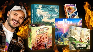 Top 10 New Hottest & Most Popular Board Games - October 2026