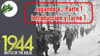 Jugando a... 1944 Battle of the Bulge. (Parte 1)