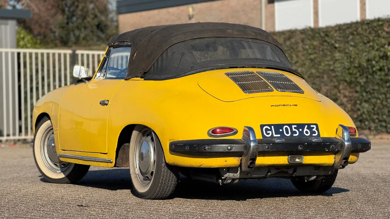 DRIVING a 60+ YEAR OLD PORSCHE 356C // REVIEW by AutoTopNL