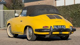 DRIVING a 60+ YEAR OLD PORSCHE 356C // REVIEW by AutoTopNL