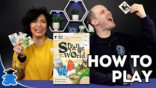 Strange World Above the Clouds - How to Play. Complete, Clear, Concise Board Game Tutorial