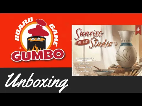 SUNRISE AT THE STUDIO - Another Play To Win at Southern Board Game Festival