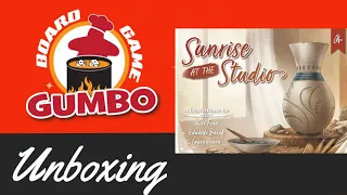 SUNRISE AT THE STUDIO - Another Play To Win at Southern Board Game Festival