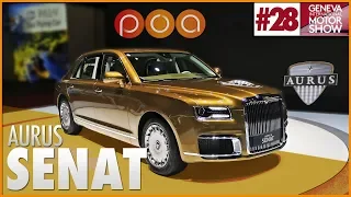 AURUS SENAT  🇷🇺 SOVIET POWER