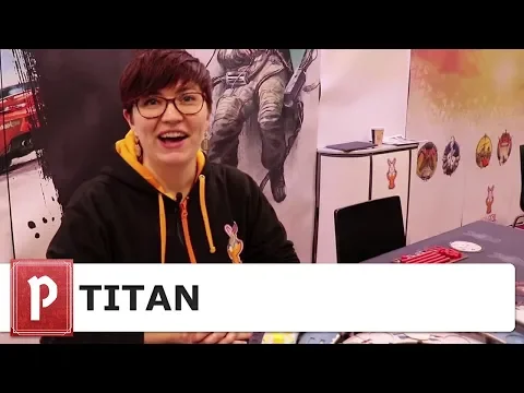 Titan na Essen Spiel 2018