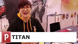 Titan na Essen Spiel 2018