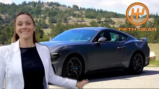 Vicki's Mustang 500HP Dark Horse Test Drive | Fifth Gear