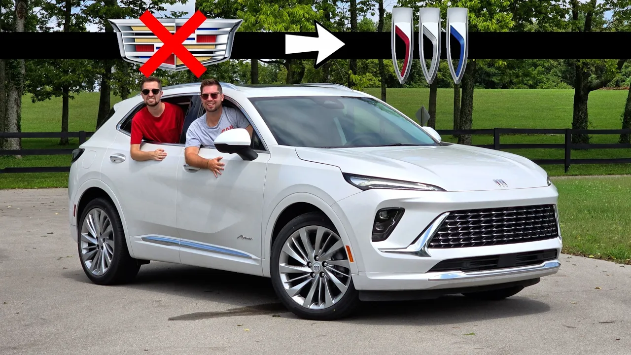 NEW 2024 Buick Envision Avenir -- Cadillac Luxury & Tech for Chevy Money?!