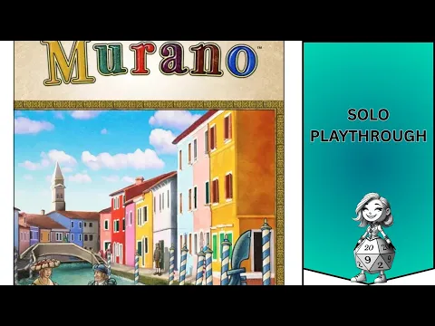 Murano Gameplay | Playing Against the Solo System