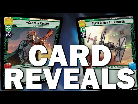 Two Brand New Star Wars Unlimited Preview Cards - Jump to Lightspeed!