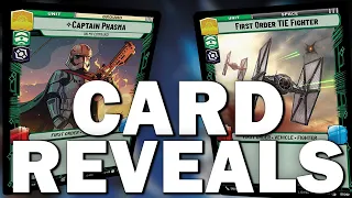 Two Brand New Star Wars Unlimited Preview Cards - Jump to Lightspeed!