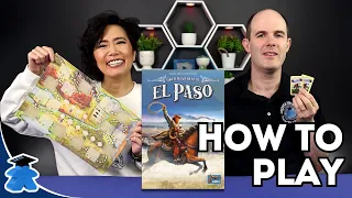 Great Western Trail El Paso- How to Play. A Board Game Tutorial