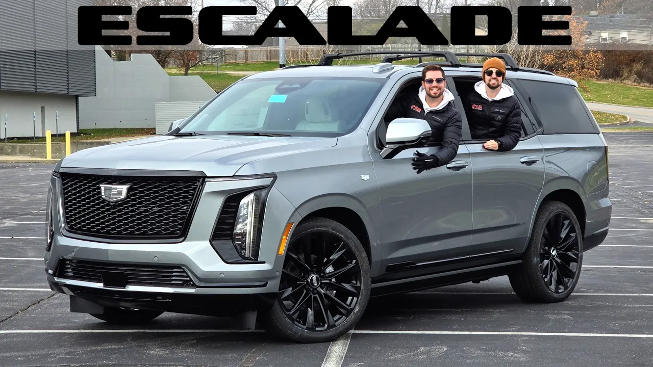 2026 Cadillac Escalade -- The #1 Large Luxury SUV for a REASON! (+New Trims!)