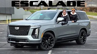2026 Cadillac Escalade -- The #1 Large Luxury SUV for a REASON! (+New Trims!)