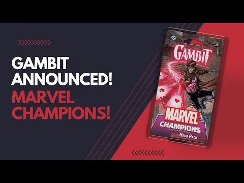 Marvel Champions Gambit Hero Announced!