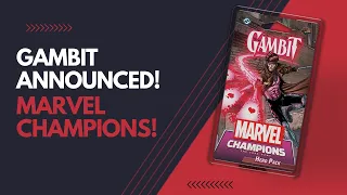 Marvel Champions Gambit Hero Announced!