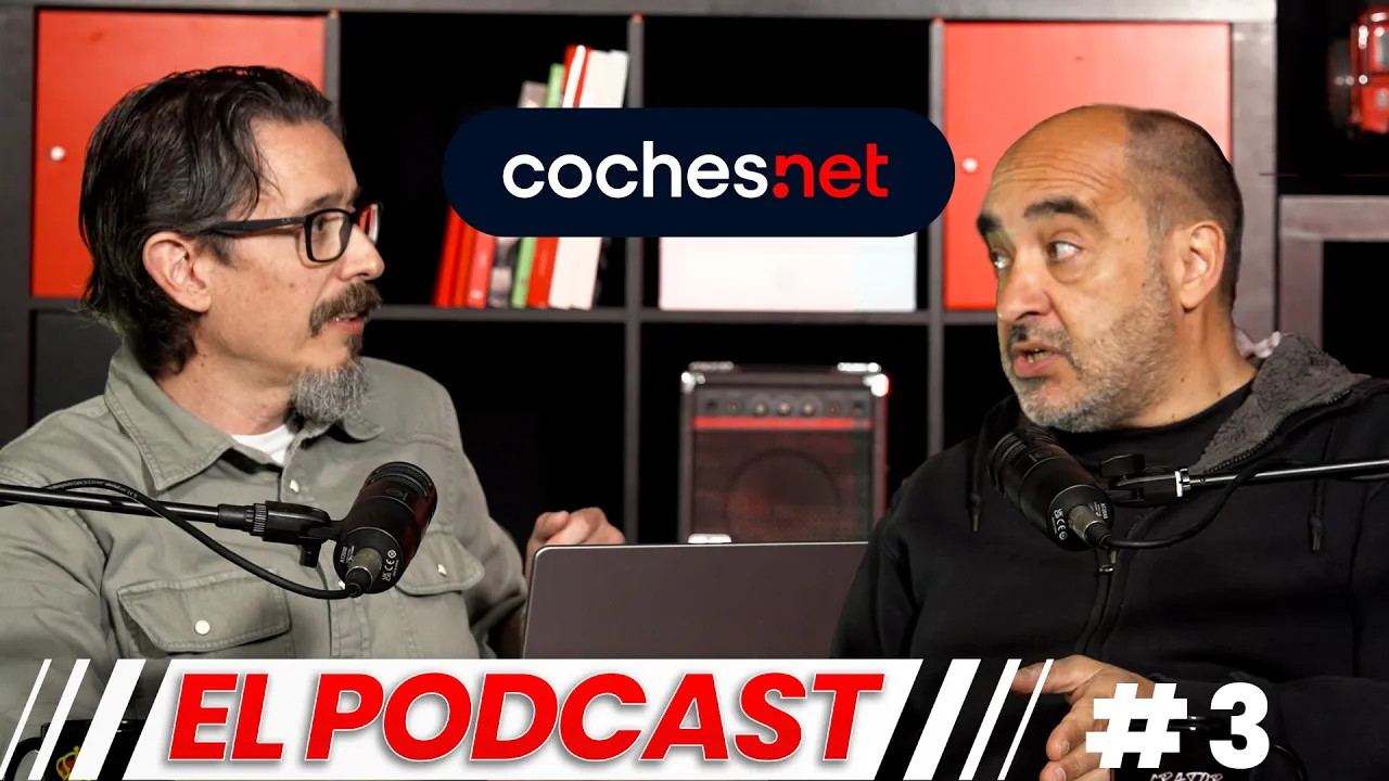 "INVASIÓN" CHINA, Salón de Shanghai, Santana vuelve... | EL PODCAST de coches.net #3