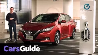 Nissan Leaf 2018 review: first drive video