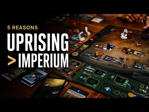 Dune: Imperium vs Uprising: Is the sequel BETTER?