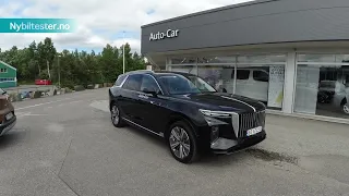 Hongqi E-HS9 på helgetest