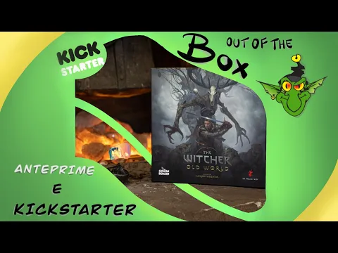 Out of The Box: The Witcher:Old Wolrd? Canvas!