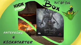 Out of The Box: The Witcher:Old Wolrd? Canvas!