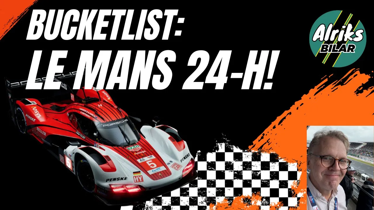 Bucketlist – med Porsche på Le Mans 24-timmars!