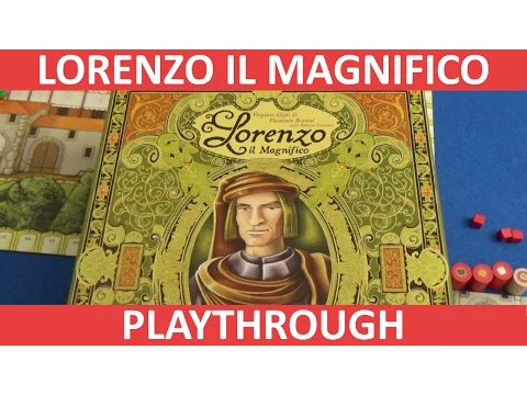 Lorenzo il Magnifico - Full Playthrough - Part 1