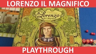 Lorenzo il Magnifico - Full Playthrough