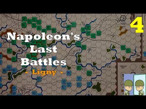 Gameplay: Napoleon's Last Battles - Ligny Turn 4
