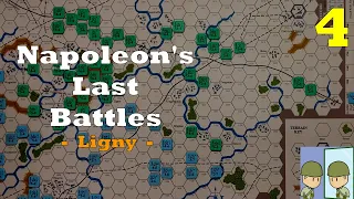 Gameplay: Napoleon's Last Battles - Ligny Turn 4