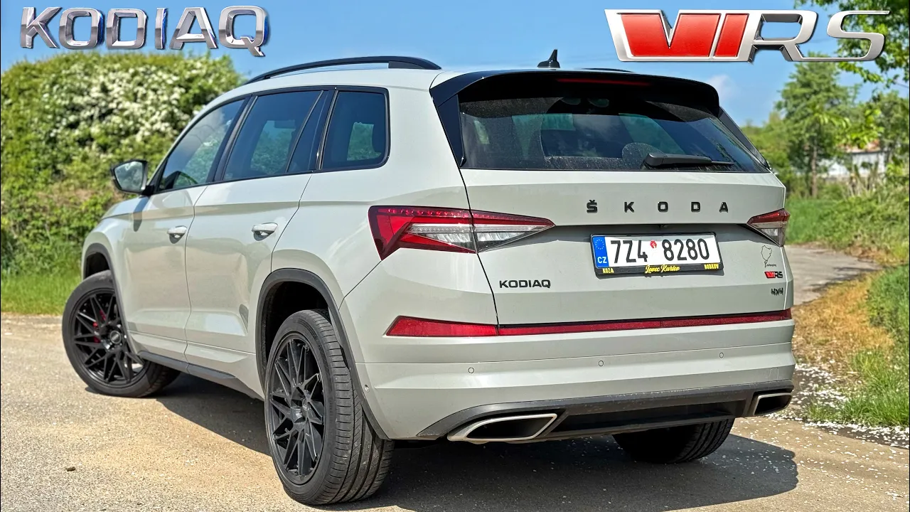 @skoda Kodiaq RS 245HP 2.0 TSI // REVIEW on AUTOBAHN
