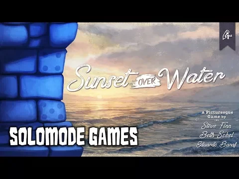 Sunset Over Water solo session