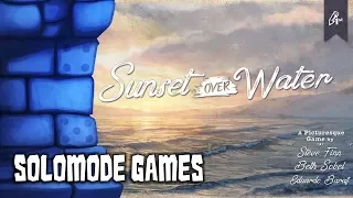 Sunset Over Water solo session