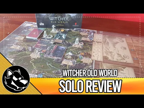 Witcher Old World | Solo Review | The Mage Knight Killer?