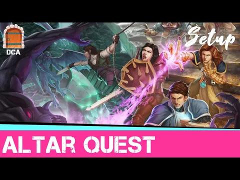 Altar Quest - Setup