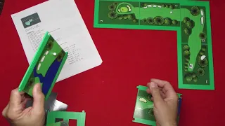 The 19th Hole - new 3d printed course card holders
