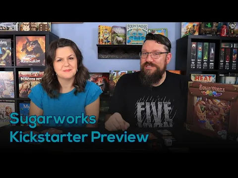 Sugarworks Kickstarter Preview from Through the Ash