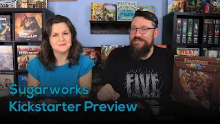 Sugarworks Kickstarter Preview from Through the Ash