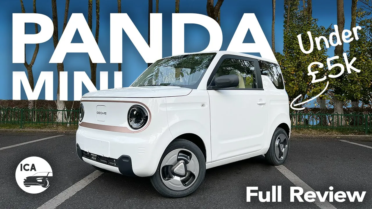 Sub-£5k EVs Are Real, And They're Awesome - Geely Panda Mini