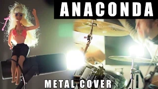 Anaconda (metal cover by Leo Moracchioli)
