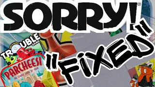 Sorry Fixed | Classic Board Game Fixed | Trouble Fixed | Parcheesi Fixed | Pachisi and Chaupar Fixed