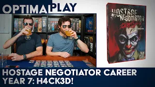 Hostage Negotiator Career Playthrough - Year 7 | Optimal Play