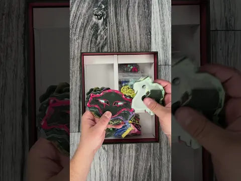 Realm of Reckoning Unboxing #boardgames
