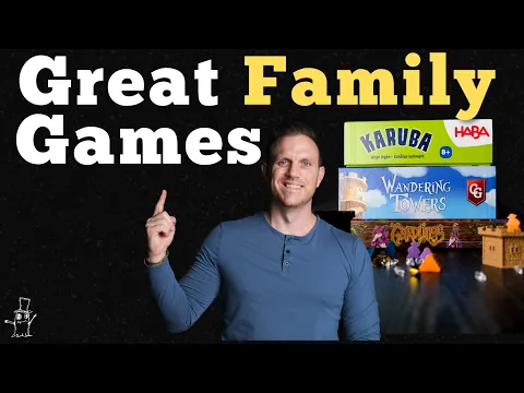 Fun for Kids, Great for Families! | 21-23/1000 in Our Journey to Play 1000 Games