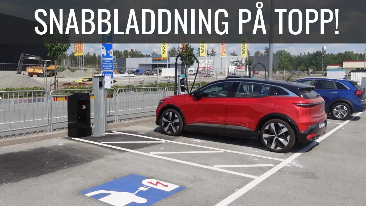Tar Renault Megane E-Tech till Gislaved | Elbilsmagasinet