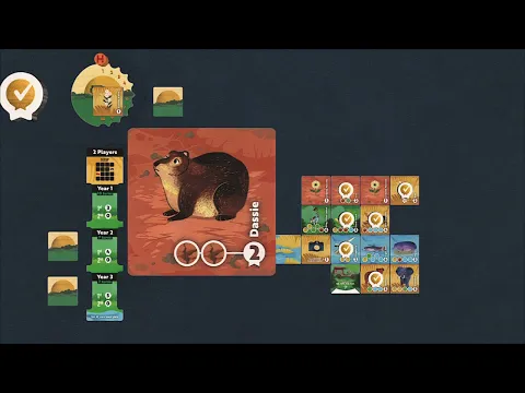 Habitats (boardgame) for Happy Builders - a solo playthrough