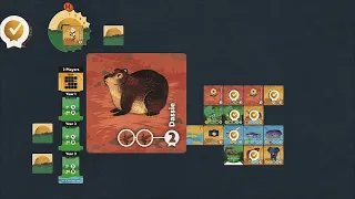 Habitats (boardgame) for Happy Builders - a solo playthrough