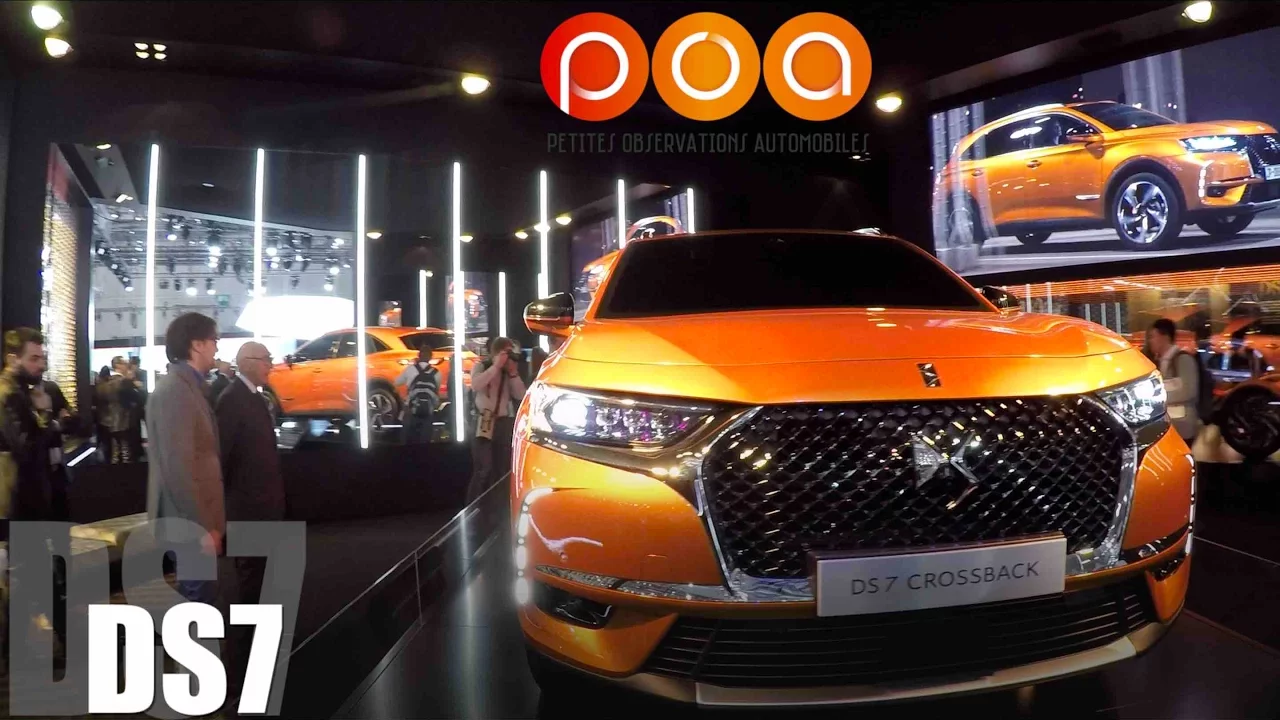 DS7 Crossback 2018 - Salon de Genève 2017 2/19